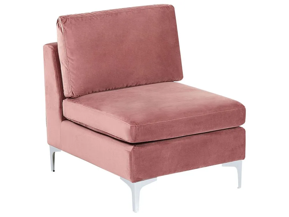 Tissu doux 1-Seat Section Pink EVJA