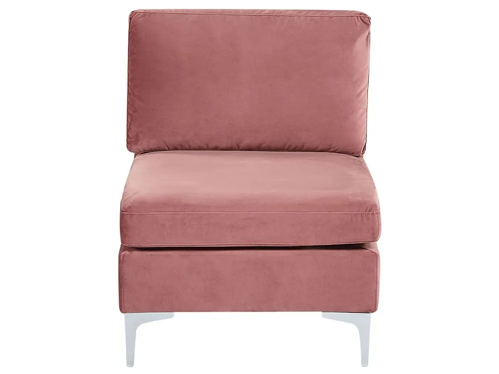 Tissu doux 1-Seat Section Pink EVJA