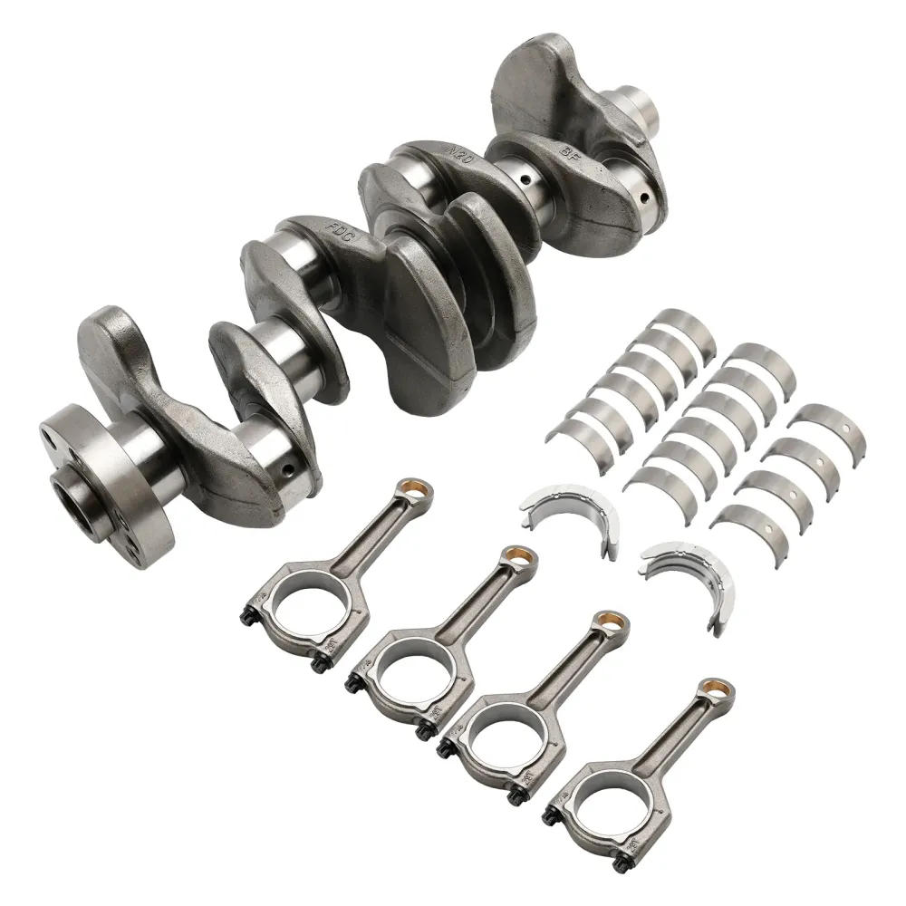 02/2014 - 12/2017 BMW X3 F25 Moteur Vilebrequin & Bielle & Roulements 11217640165 11247624616