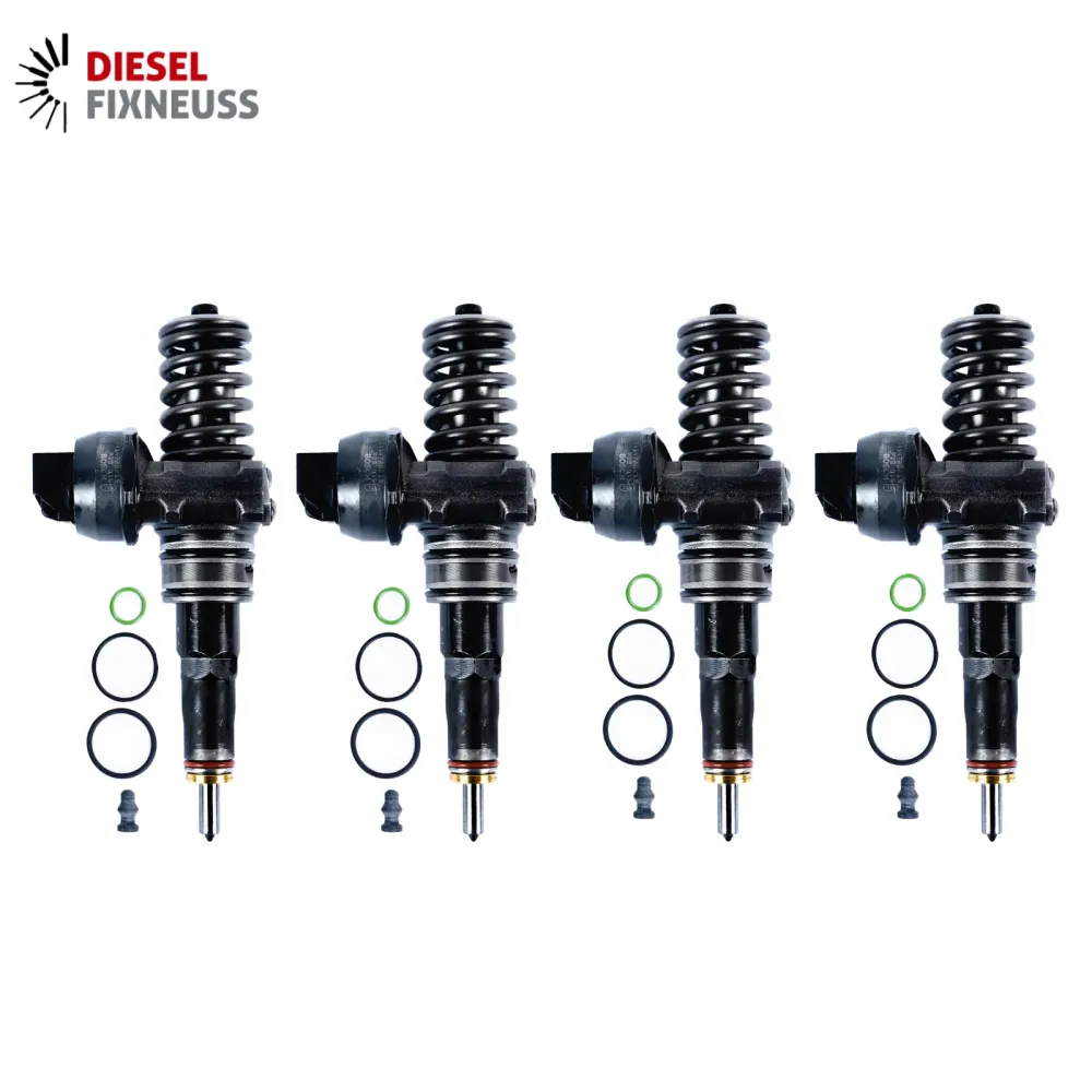 4x 0414720215 buse de pompe pour Audi, VW, Skoda, Seat 1.4 / 1.9 TDI
