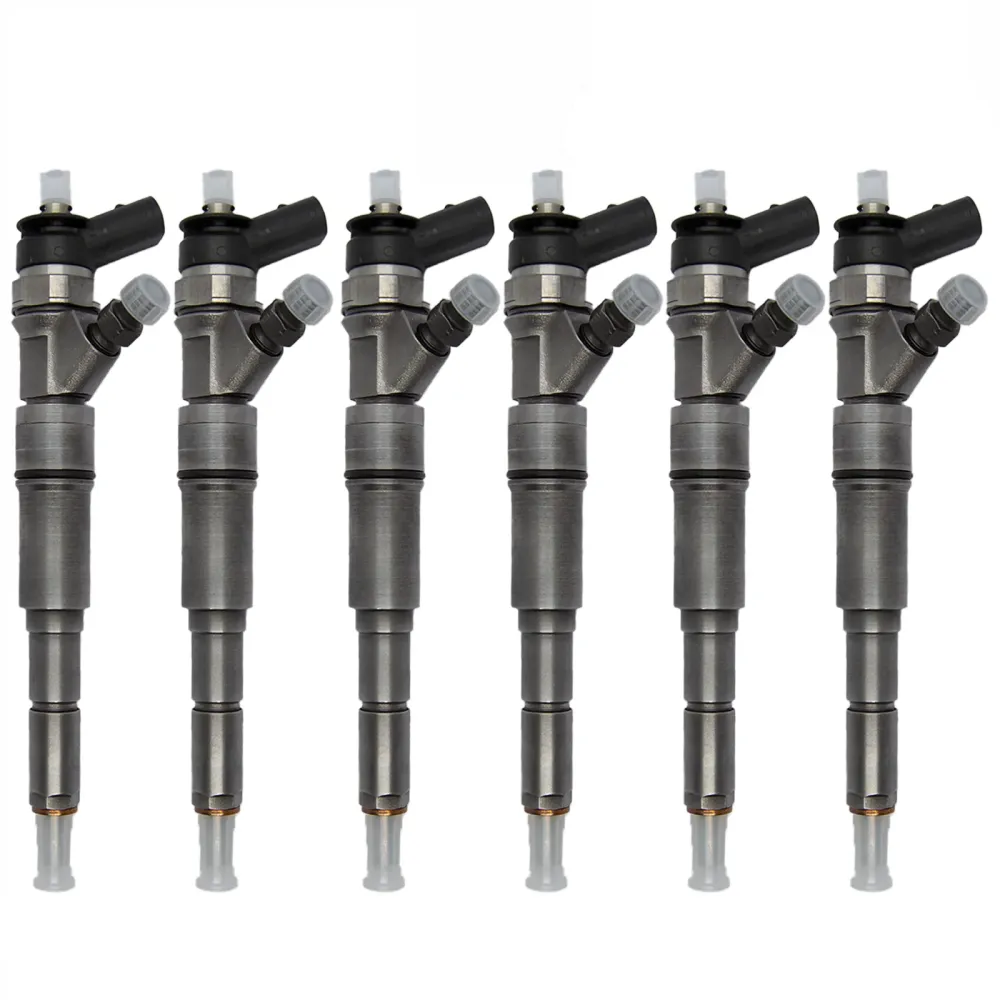 6x 0445110131 Injecteur BMW E46 320d (150PS) 330d 330xd (204PS)