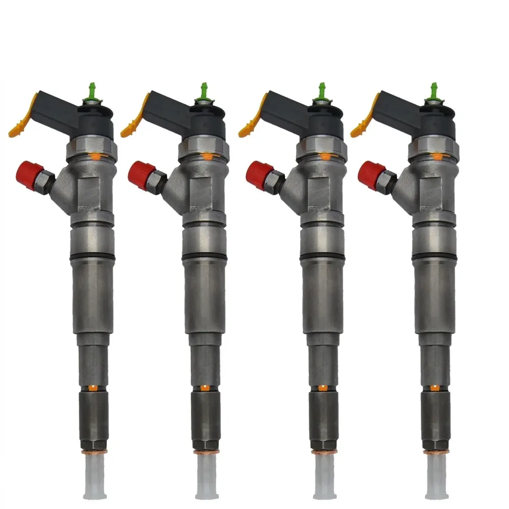 4x 0445110353 Injecteurs Ford Focus 1.6 TDCi 9M5Q9F593AA
