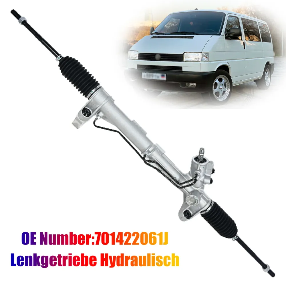 09.1990-12.1995 VW Transporter T4 Bus (70B, 70C, 7DB, 7DK, 70J, 70K, 7DC, 7DJ) 1.9D 44 60 1896 Boîtier de direction hydrau...