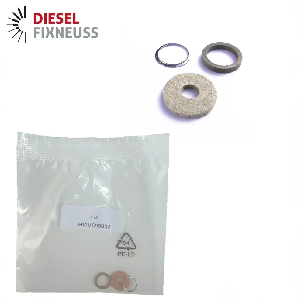 10x Kit de joints de réparation Common Rail pour injecteur Bosch