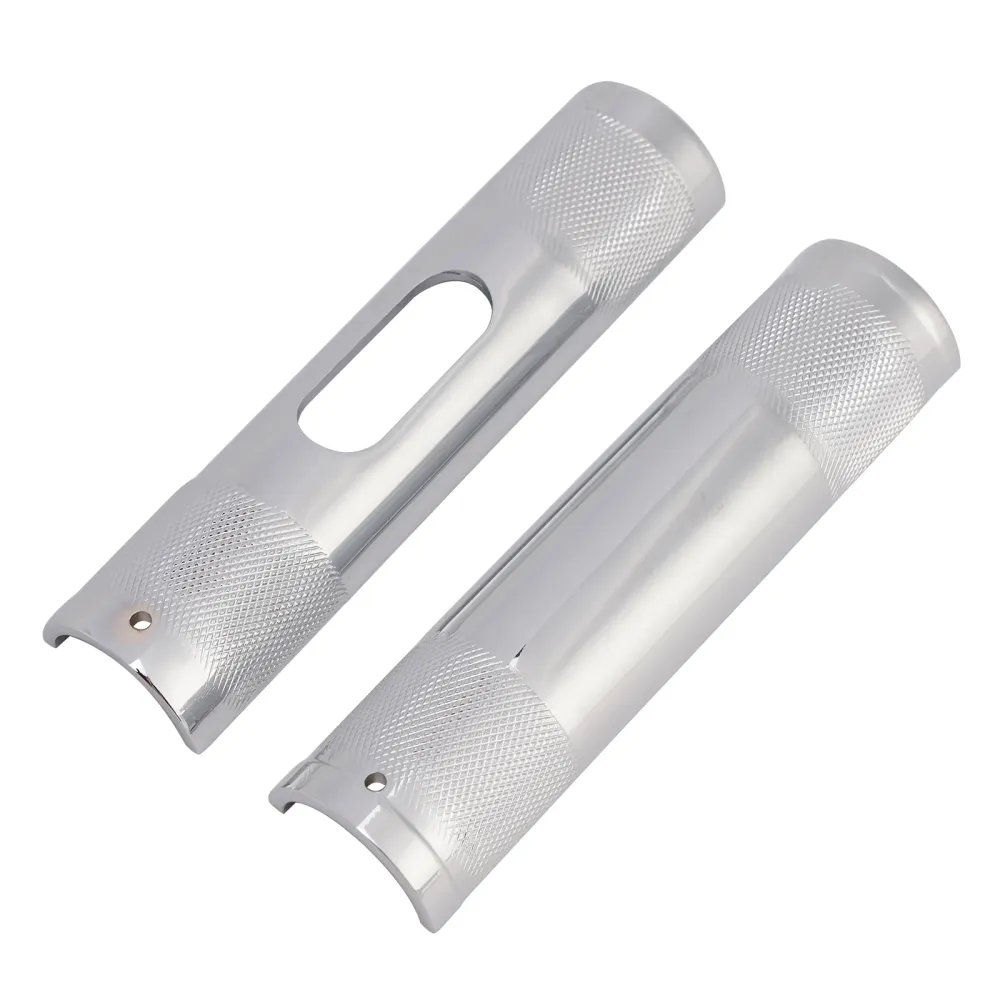 1-1.25" Adaptateur de guidon chromé à diamètre rehaussé pour Dyna Road Glide Road Kingw