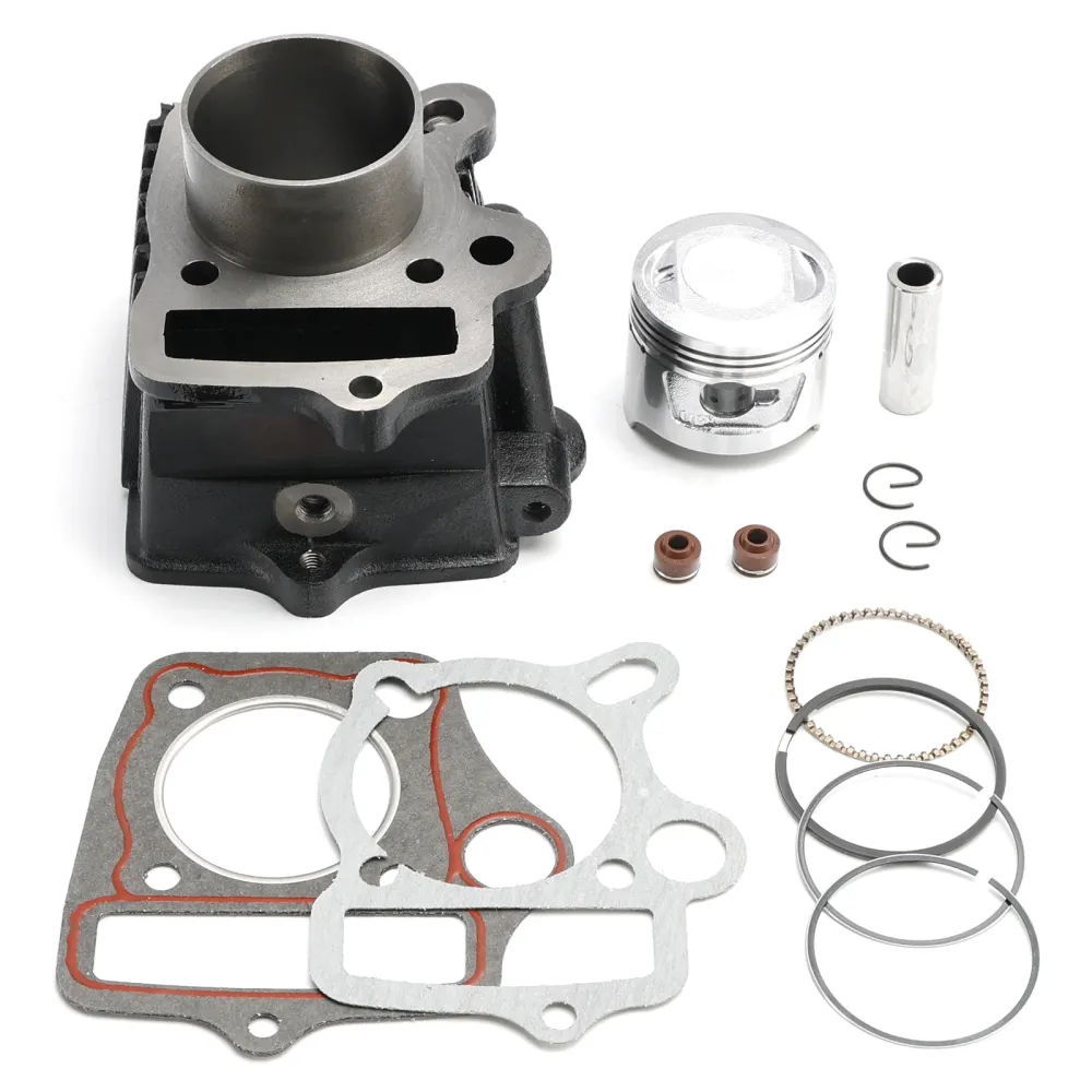 1986-1987 Honda TRX70 Kit de reconstruction d'extrémité supérieure Piston de culasse 12101-GB0-910 12200-GB0-913