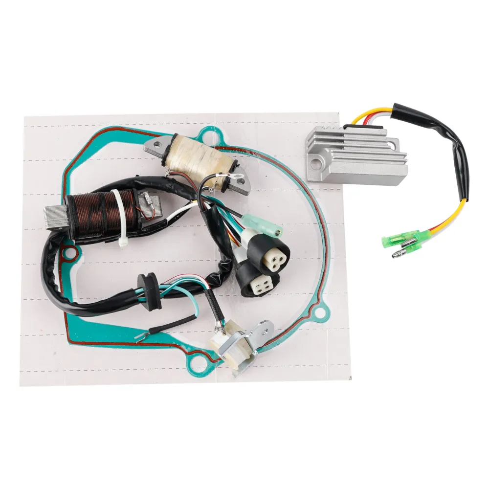 1987-1988 Yamaha YFM100 Champ STATOR GÉNÉRATEUR RÉGULATEUR REDRESSEUR JOINT 55X-85560-M0