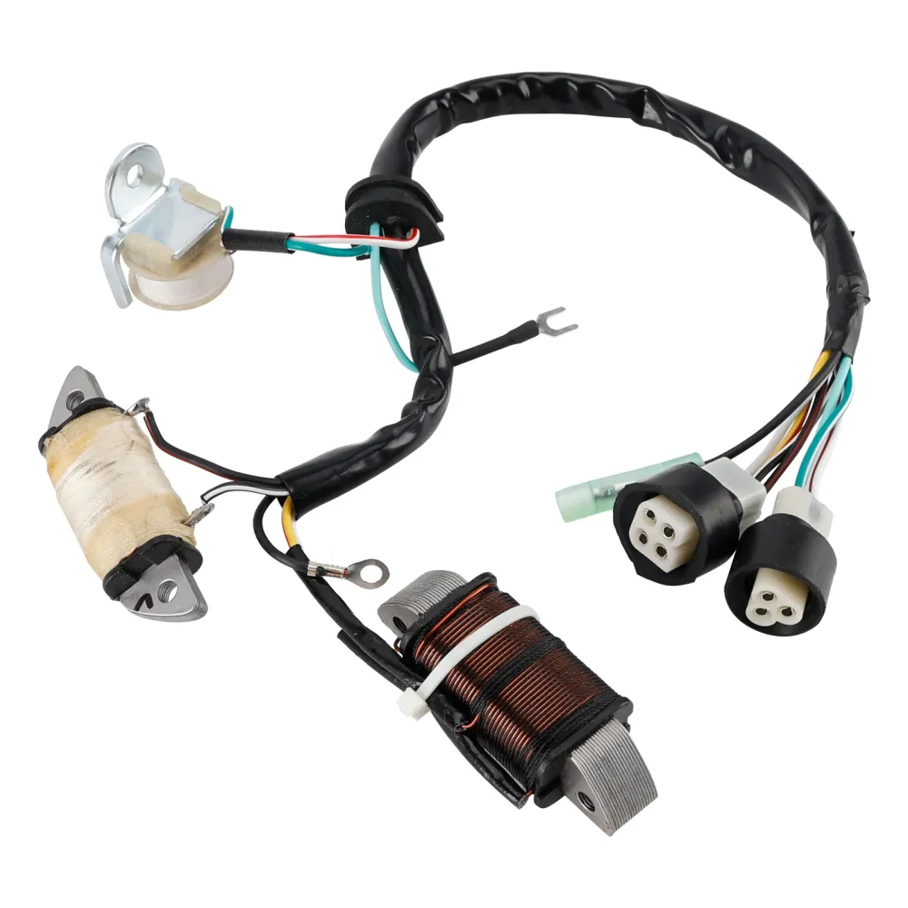1987-1988 Yamaha YFM100 Champ STATOR GÉNÉRATEUR RÉGULATEUR REDRESSEUR JOINT 55X-85560-M0