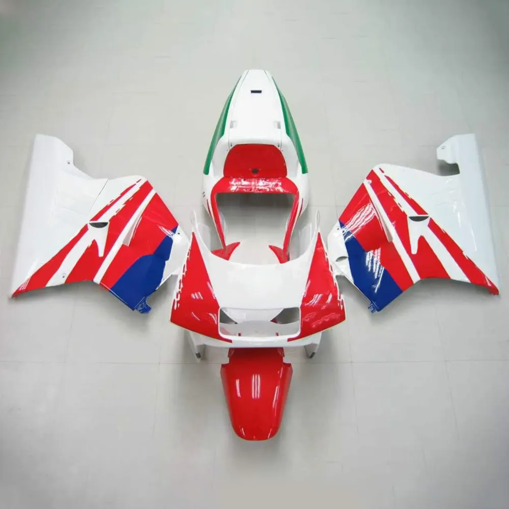 1990-1993 Honda NSR250 PGM-3 Amotopart Kit de carénage d'injection carrosserie plastique ABS #107