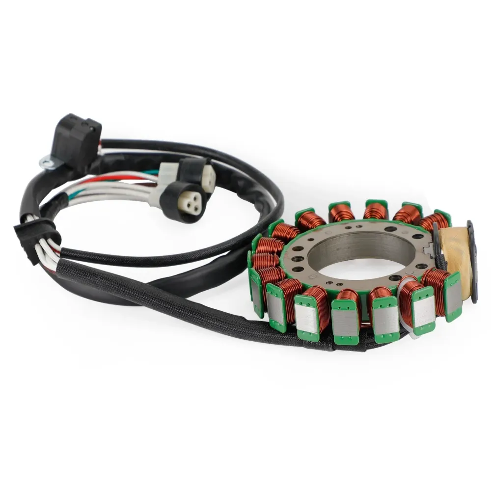 1990-1994 Yamaha YFM350 YFM350FW Big Bear 350 4WD Générateur de stator magnéto 3HN-85510-00 générique