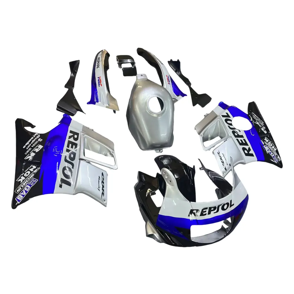 1991-1994 Honda CBR600 F2 Kit de carénage d'injection carrosserie plastique ABS