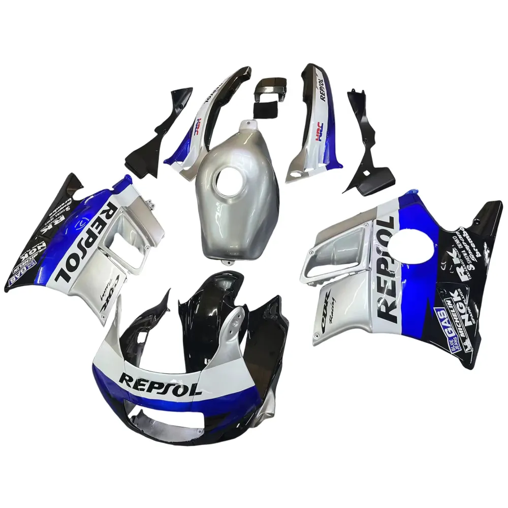 1991-1994 Honda CBR600 F2 Kit de carénage d'injection carrosserie plastique ABS