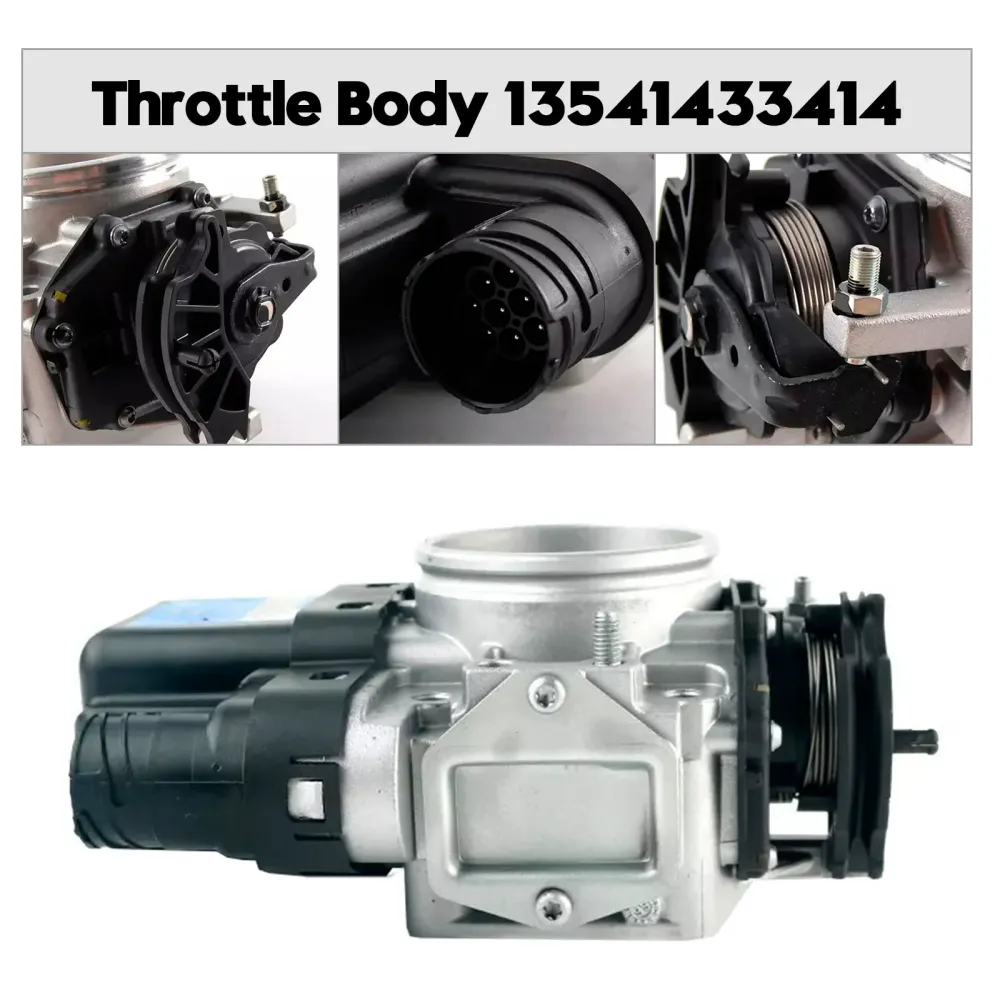 1995-2003 BMW série 5 E39 corps de papillon 13541433414