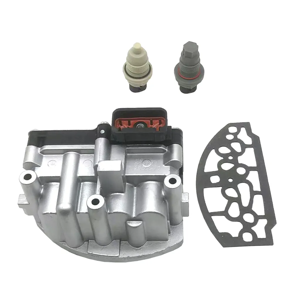 1995-2007 Stratus V6 2,5 L 2,7 L 4 vitesses FWD A604 41TE Bloc solénoïde de changement de vitesse & Capteurs de vitesse d'...
