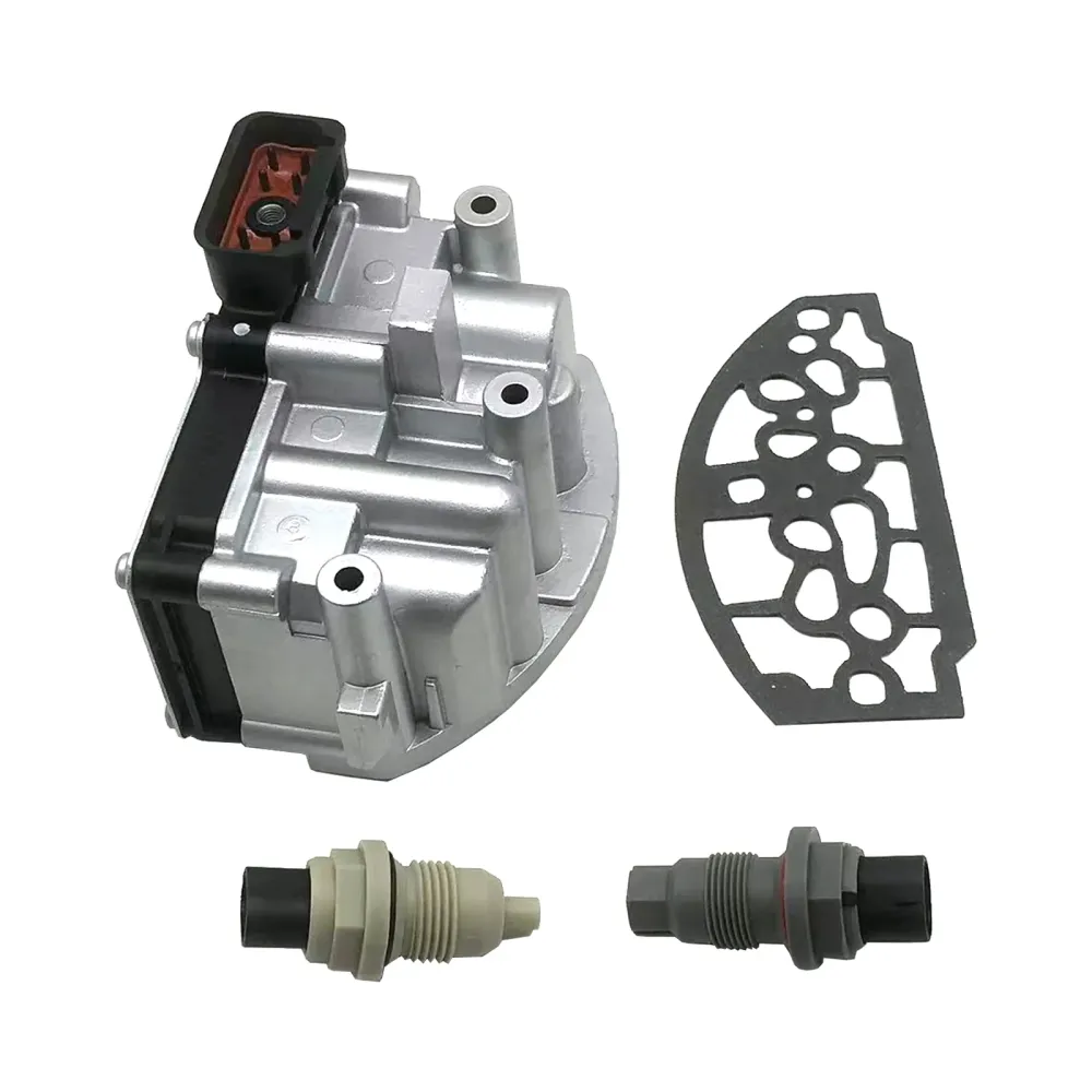 1995-2007 Stratus V6 2,5 L 2,7 L 4 vitesses FWD A604 41TE Bloc solénoïde de changement de vitesse & Capteurs de vitesse d'...