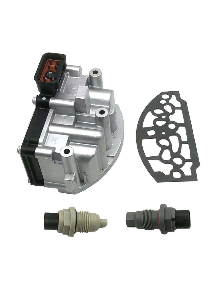1995-2007 Stratus V6 2,5 L 2,7 L 4 vitesses FWD A604 41TE Bloc solénoïde de changement de vitesse & Capteurs de vitesse d'...