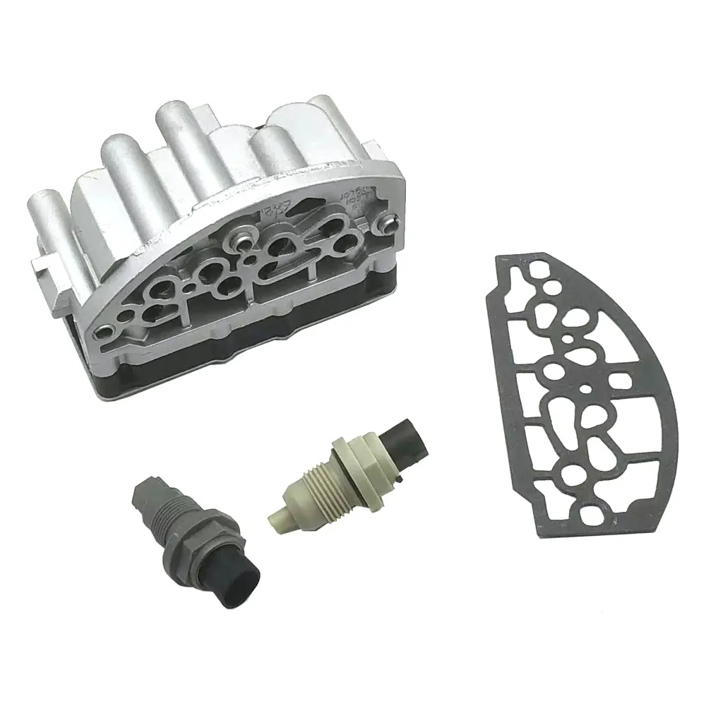 1995-2007 Stratus V6 2,5 L 2,7 L 4 vitesses FWD A604 41TE Bloc solénoïde de changement de vitesse & Capteurs de vitesse d'...