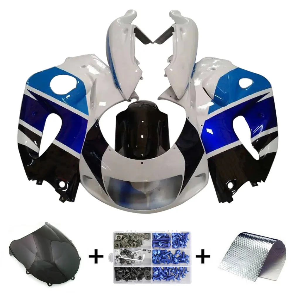1996-2000 Suzuki GSXR600 1996-1999 GSXR750 Kit de carénage carrosserie
