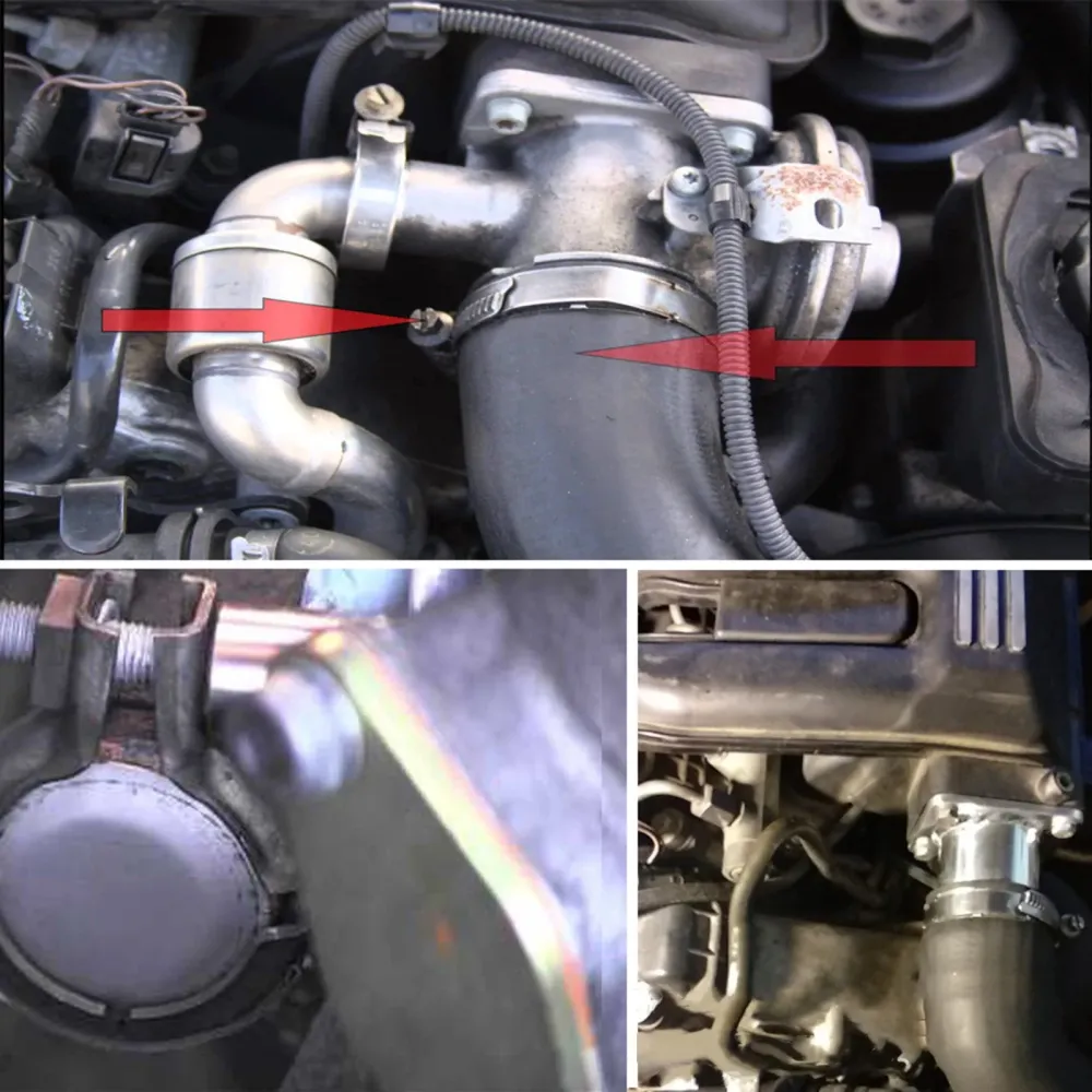 1997-2003 BMW Série 5 E39 530d Kit de suppression EGR M47 M47N M57