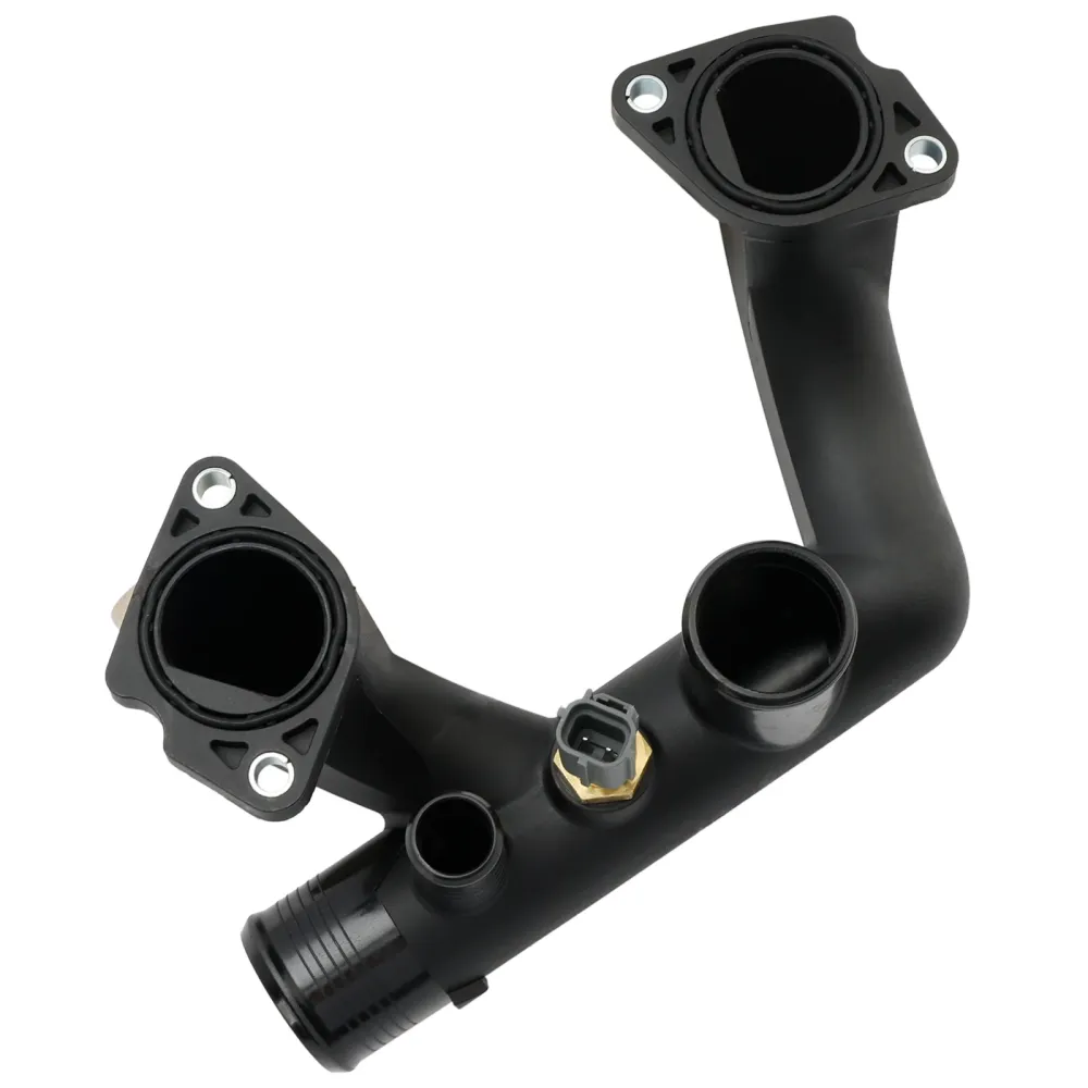 1997-2003 Jaguar Vanden Plas XJ8 & XK8 Tuyau de sortie du couvercle du thermostat avec capteur