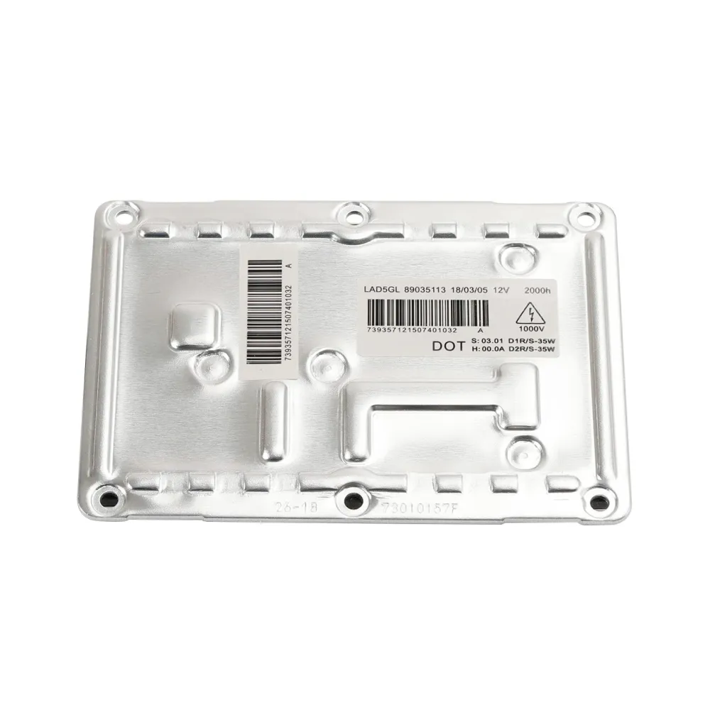 1997-2007 Volvo XC70 Cross Country Phare HID Ballast Module d'unité de commande 4 broches 3D0907391B 7701207586