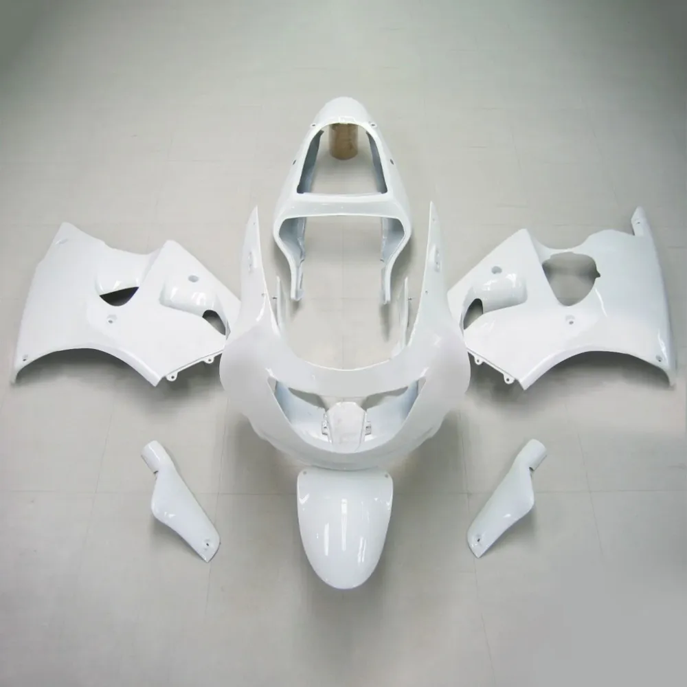 1998-1999 Kawasaki ZX6R Amotopart Kit de carénage d'injection carrosserie plastique ABS #103