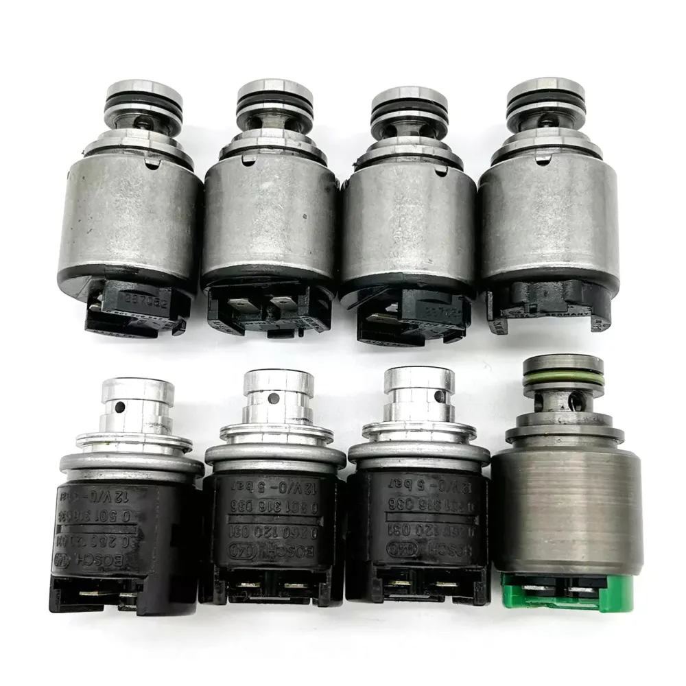 1998-2002 JAGUAR VANDEN PLAS V8 4.0L 5HP24 Ensemble solénoïde de transmission 5HP24 5HP24A