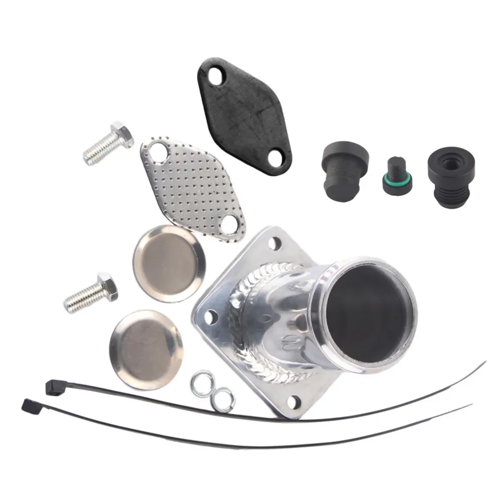 1999-2003 BMW Série 5 E39 520d EGR Supprimer le kit d'obturation M47 M47N M57 M47N2 M67 M47R Moteur