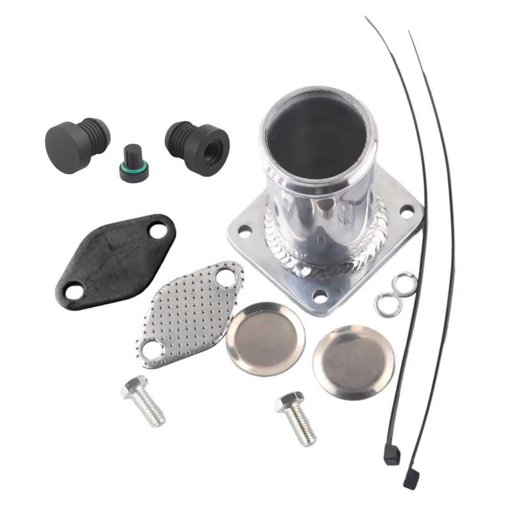 1999-2003 BMW Série 5 E39 520d EGR Supprimer le kit d'obturation M47 M47N M57 M47N2 M67 M47R Moteur