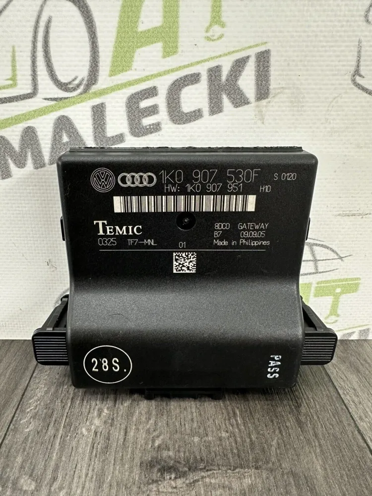 1K0907530F Interface de l'unité de contrôle de la passerelle modèles VW Audi Seat Skoda