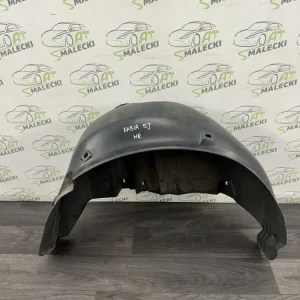 1K6 810 972 Doublure de passage de roue, aile intérieure arrière droite, modèle Skoda Fabia 5J