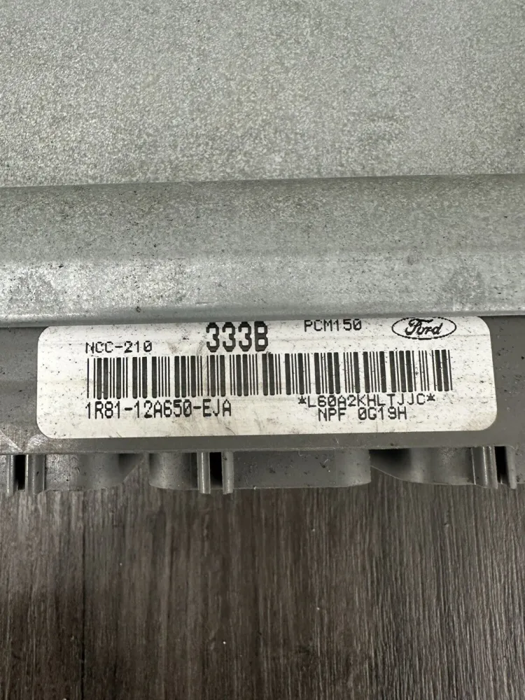 1R8112A650EJA Unité de contrôle moteur Jaguar modèles S-Type 1R81-12A650-EJA