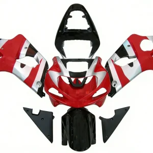 2000-2002 Suzuki GSXR 1000 Noir & Rouge GSXR Racing Amotopart Carénages