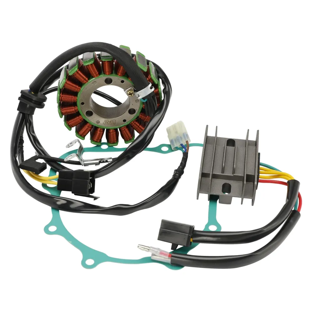 2000-2017 Honda FTR223 Régulateur de stator d'alternateur plat avec joint 31120-KPM-003
