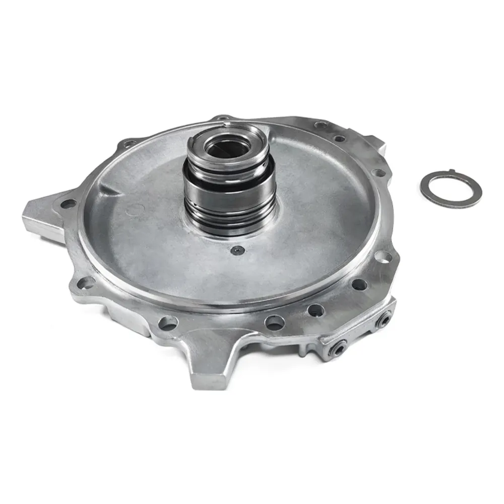 2001-2017 MAZDA 8/MPV 4 SP F/4WD L4 2.3L Couvercle arrière de transmission 4F27E FN4A-EL