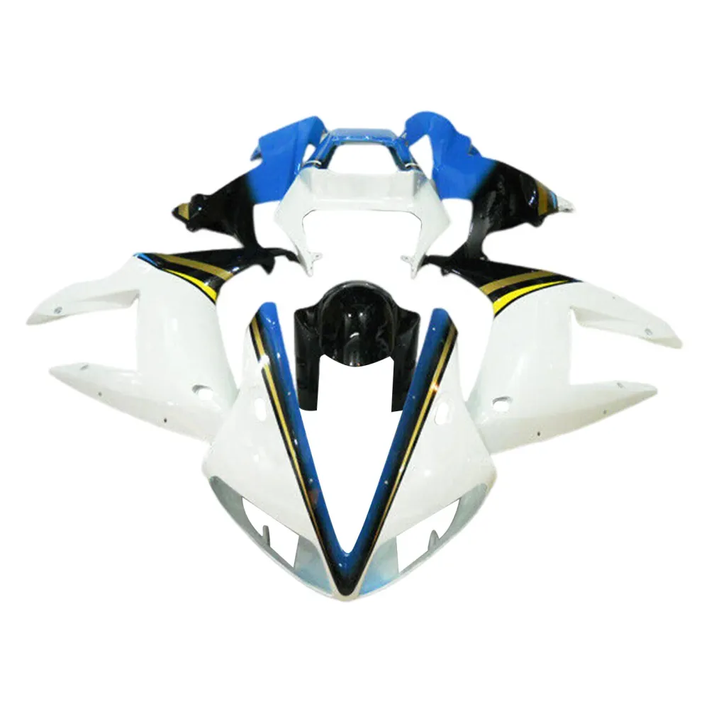 2002-2003 Yamaha YZF 1000 R1 Kit de carénage d'injection carrosserie plastique ABS
