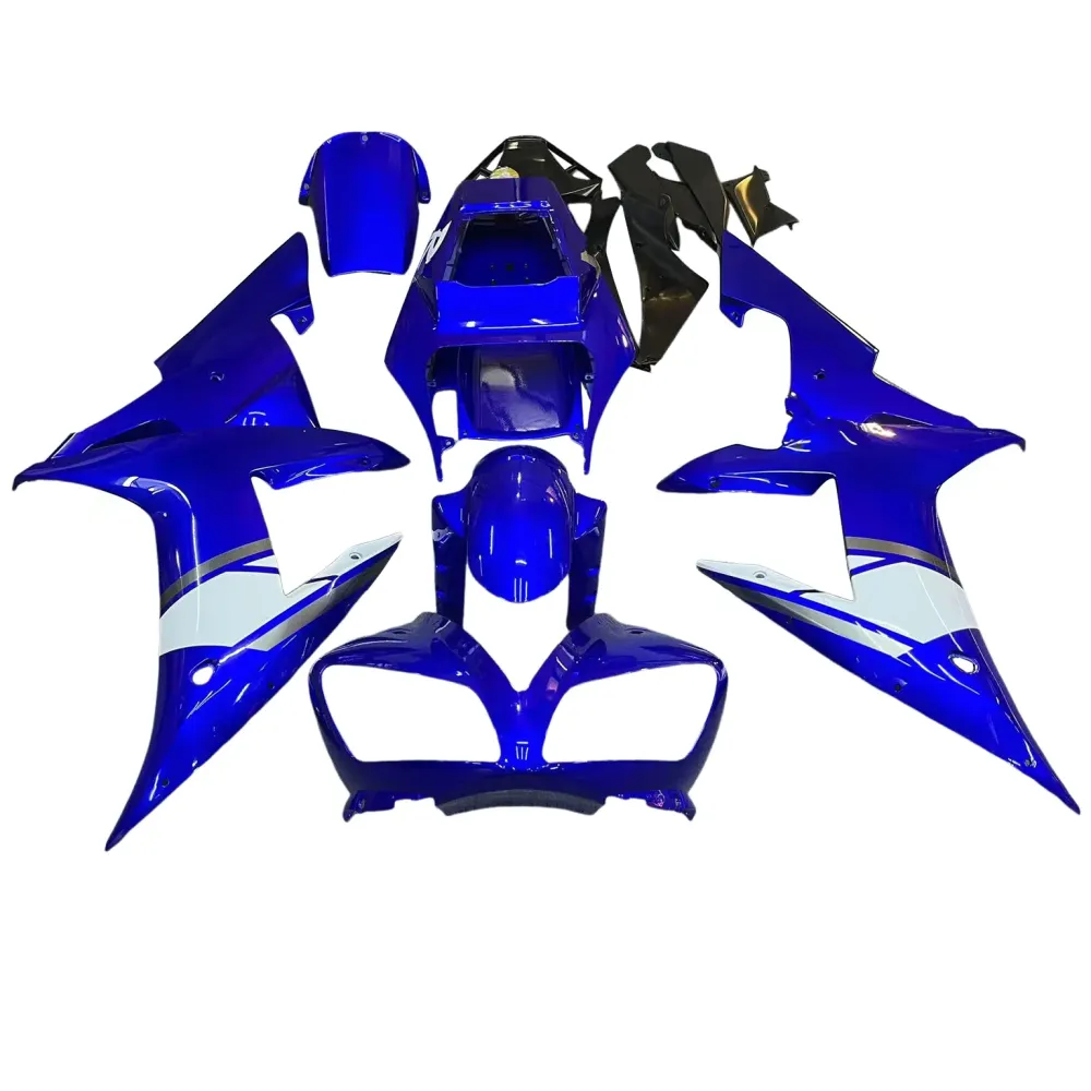 2002-2003 Yamaha YZF-R1 Super Blue Racing Carénages Générique