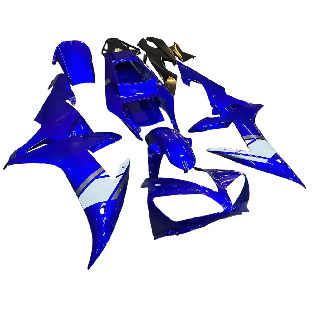 2002-2003 Yamaha YZF-R1 Super Blue Racing Carénages Générique