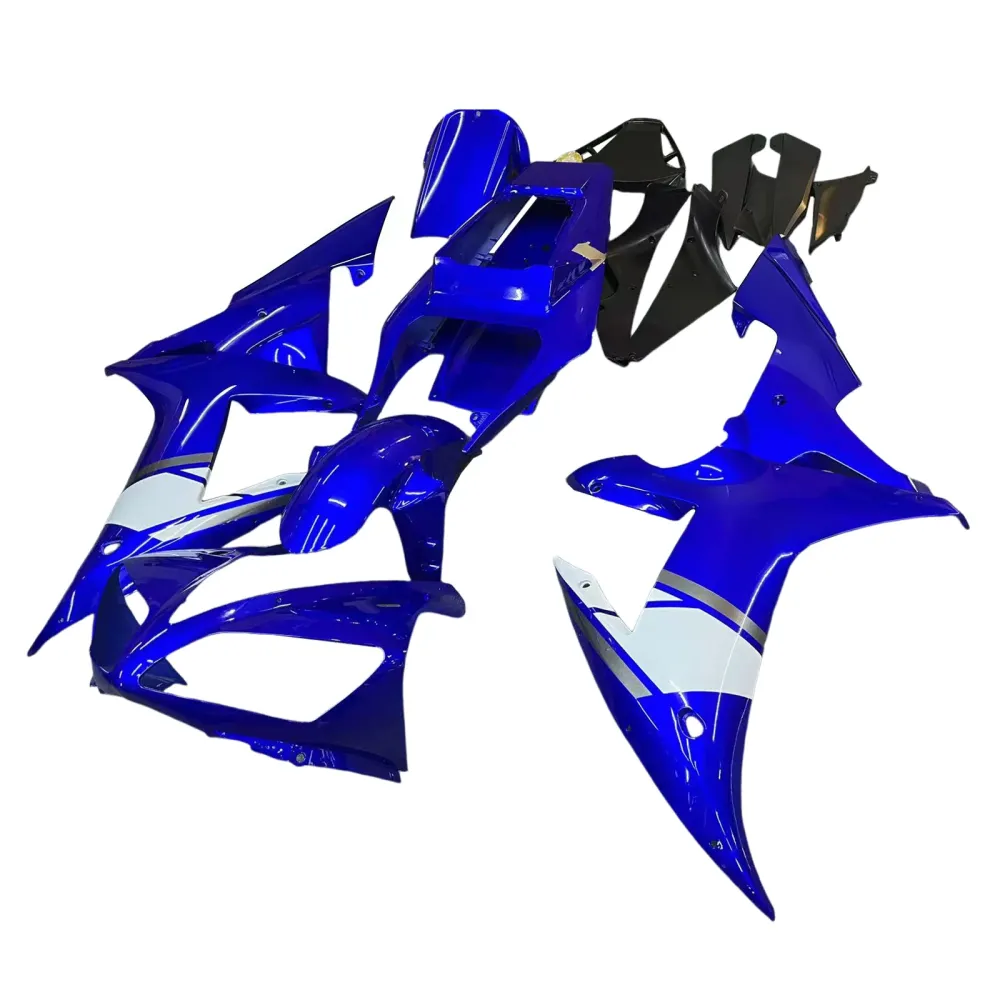 2002-2003 Yamaha YZF-R1 Super Blue Racing Carénages Générique