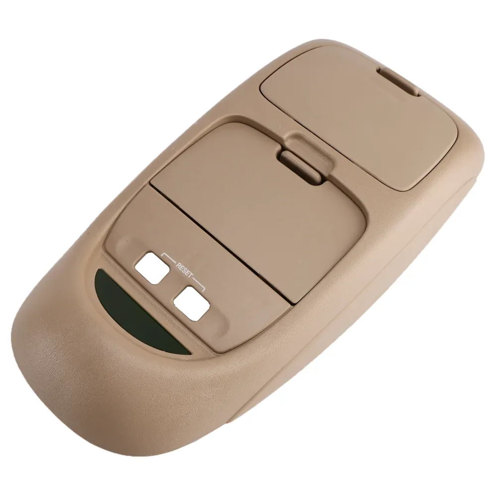 2002-2004 Ford F250 F-350 F-450 F-550 Super Duty Ensemble de console érienne sans toit ouvrant Tan