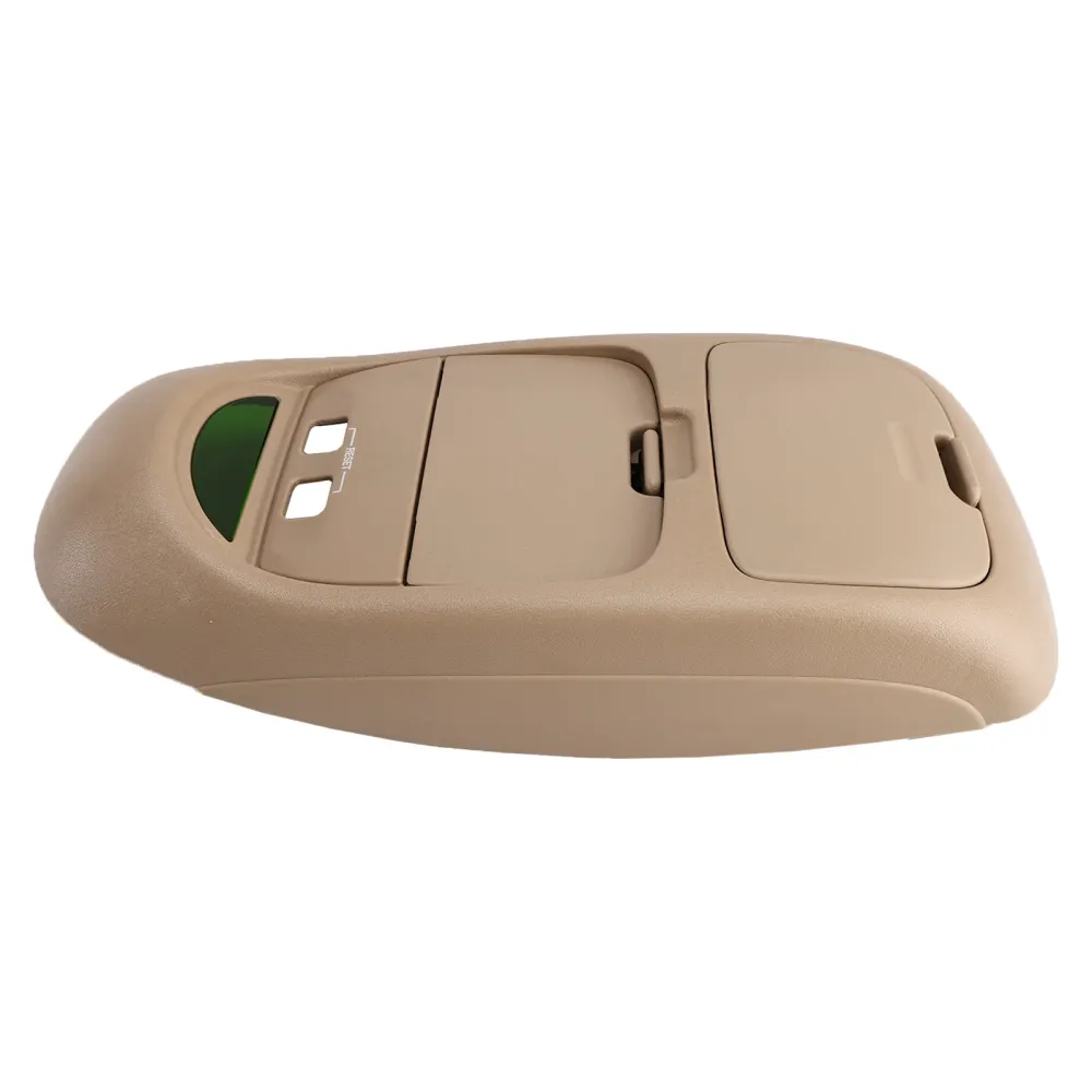 2002-2004 Ford F250 F-350 F-450 F-550 Super Duty Ensemble de console érienne sans toit ouvrant Tan