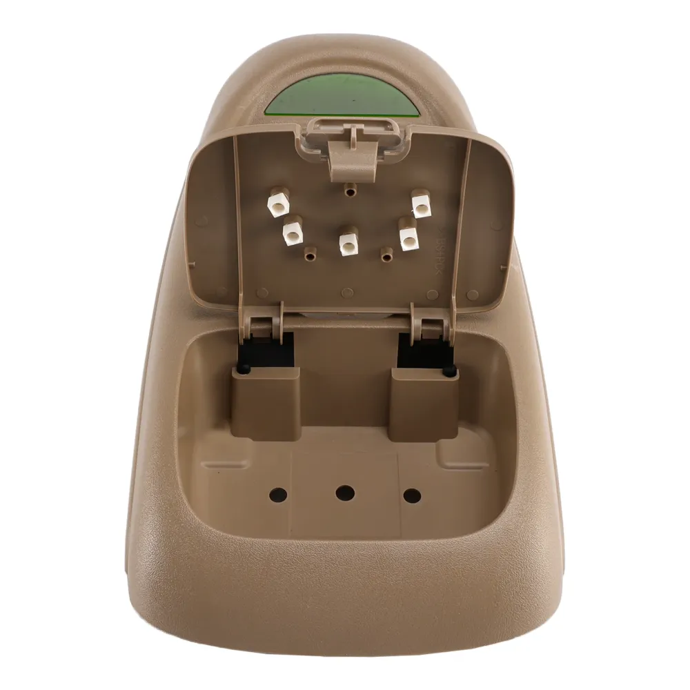 2002-2004 Ford F250 F-350 F-450 F-550 Super Duty Ensemble de console érienne sans toit ouvrant Tan