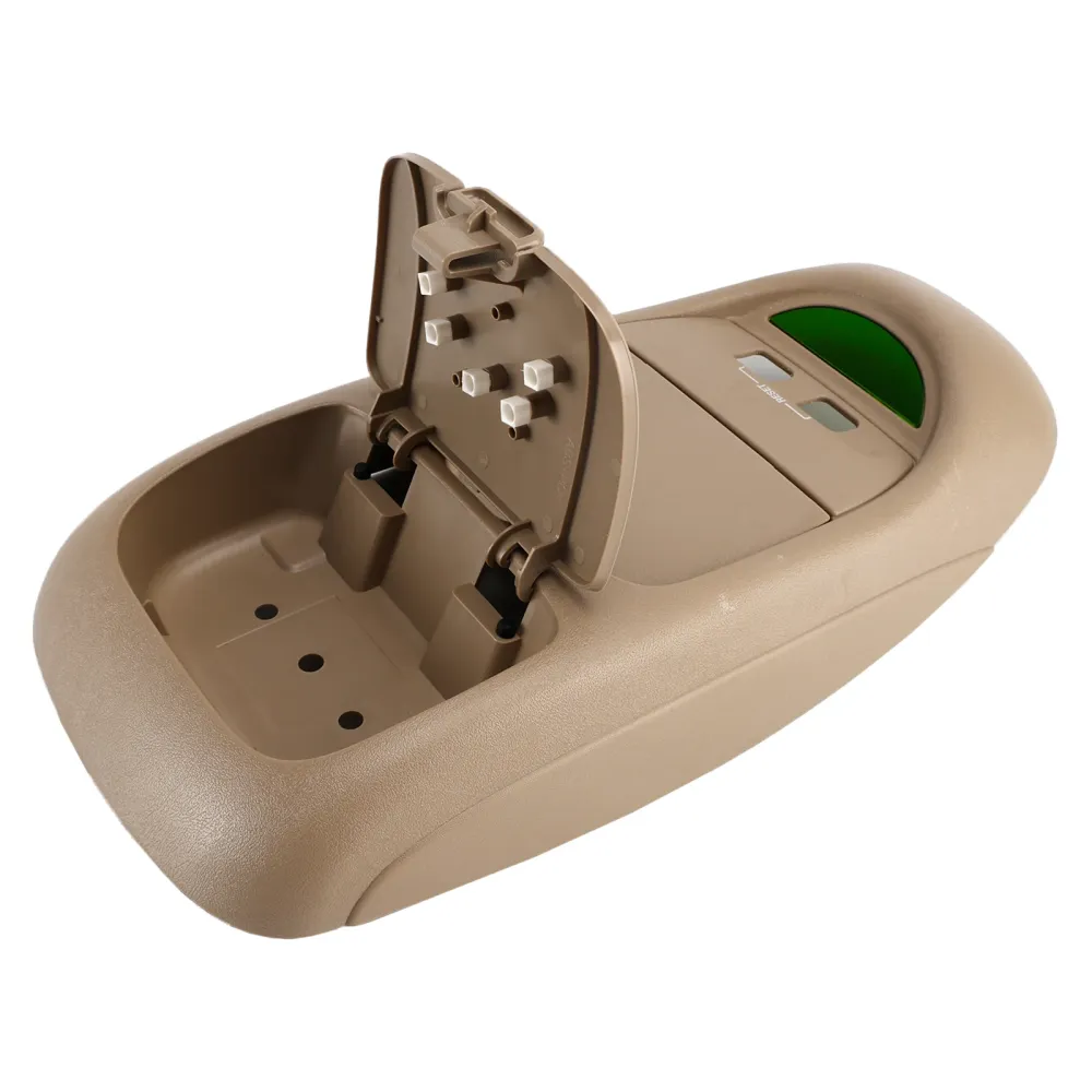 2002-2004 Ford F250 F-350 F-450 F-550 Super Duty Ensemble de console érienne sans toit ouvrant Tan