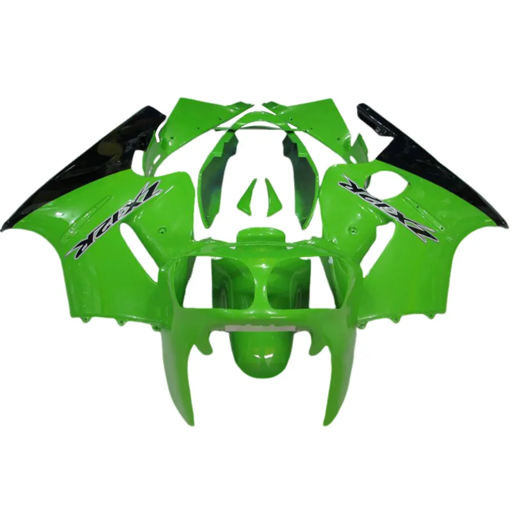 2002-2005 Kawasaki ZX12R Kit de carénage d'injection carrosserie plastique ABS