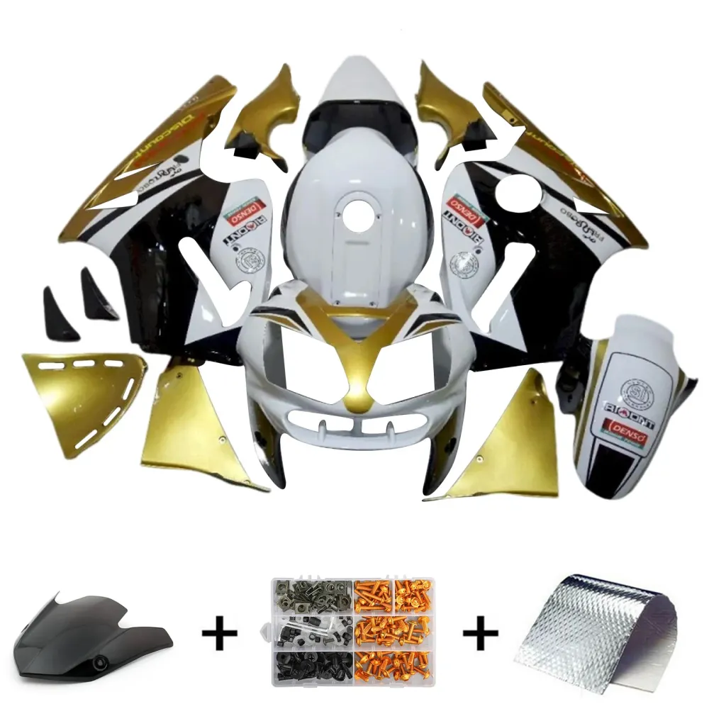 2002-2005 Kawasaki ZX12R Kit de carénage d'injection carrosserie plastique ABS