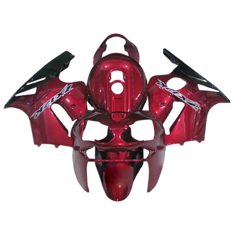 2002-2005 Kawasaki ZX12R Kit de carénage d'injection carrosserie plastique ABS