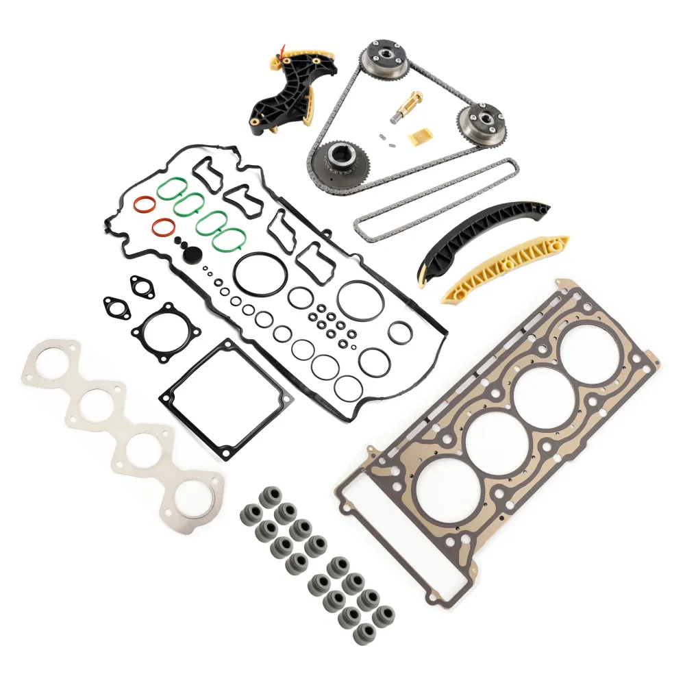 2003/07-2007/08 Mercedes-Benz C-Klasse T-Model S203 C 200 CGI Kompressor Kit de chaîne de distribution & Engrenages d'arbr...