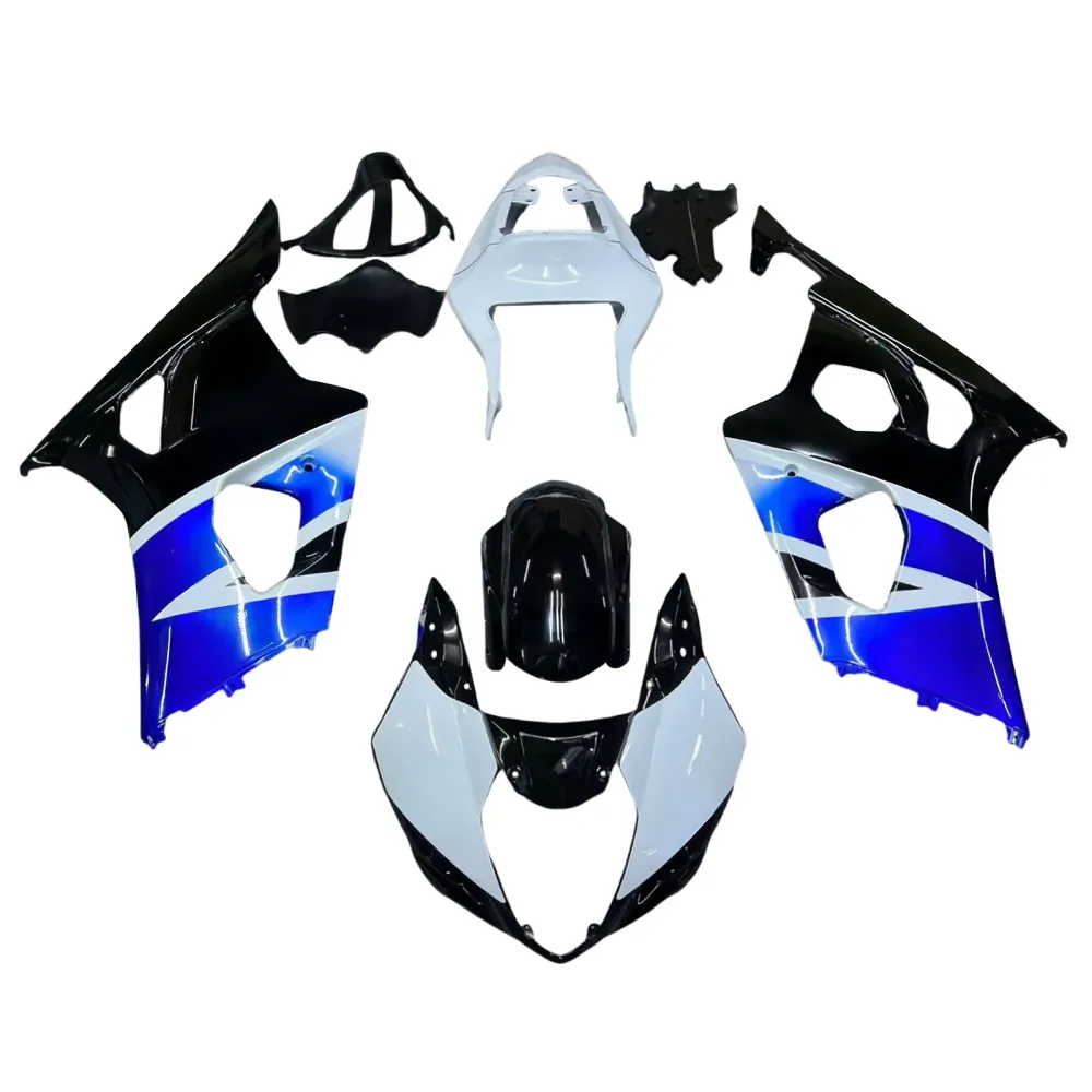 2003-2004 Suzuki GSXR1000 Amotopart Kit de carénage d'injection carrosserie plastique ABS #9