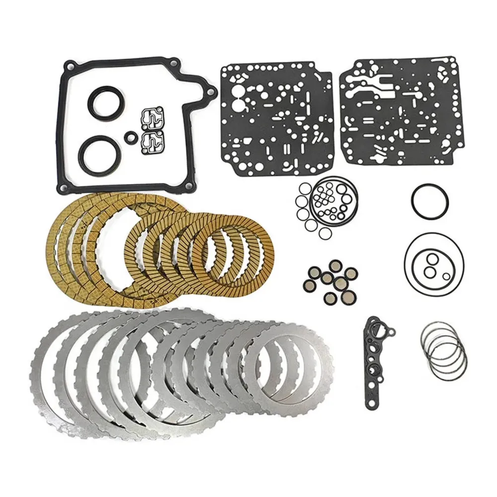 2003-2014 AUDI TT L4 2.0L/V6 3.2L Kit de reconstruction principale de Transmission révision des disques d'embrayage 02E DQ...