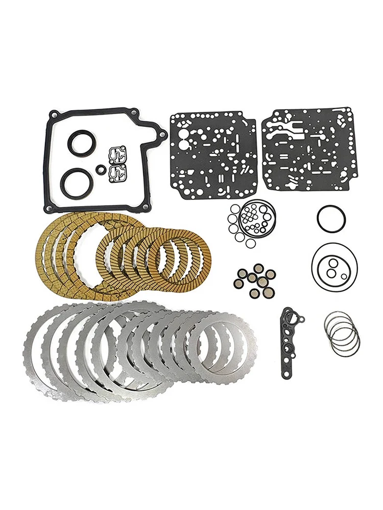 2003-2014 AUDI TT L4 2.0L/V6 3.2L Kit de reconstruction principale de Transmission révision des disques d'embrayage 02E DQ...